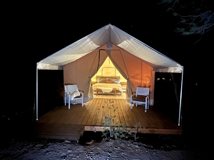 Safari Tents (United States of America, Grand Canyon Village, Arizona)
