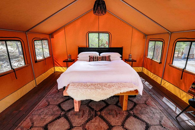 Safari Tents (United States of America, Grand Canyon Village, Arizona)