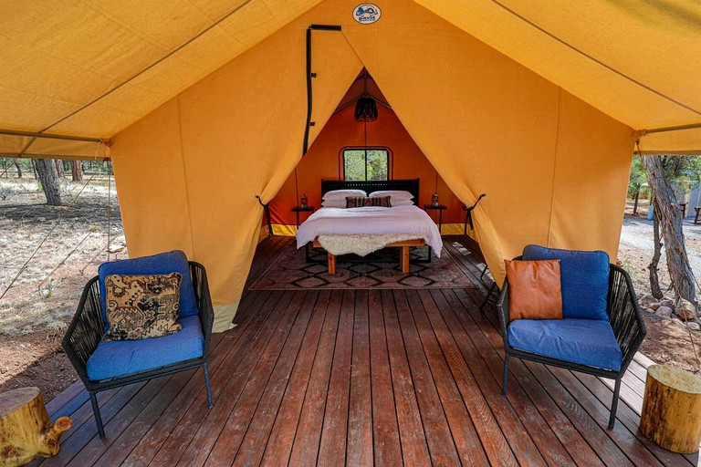 Safari Tents (United States of America, Grand Canyon Village, Arizona)