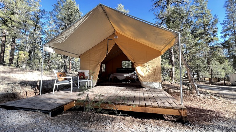 Safari Tents (United States of America, Grand Canyon Village, Arizona)