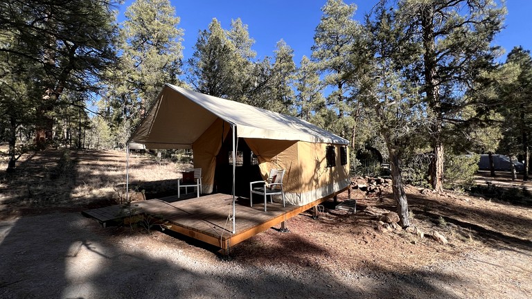 Safari Tents (United States of America, Grand Canyon Village, Arizona)