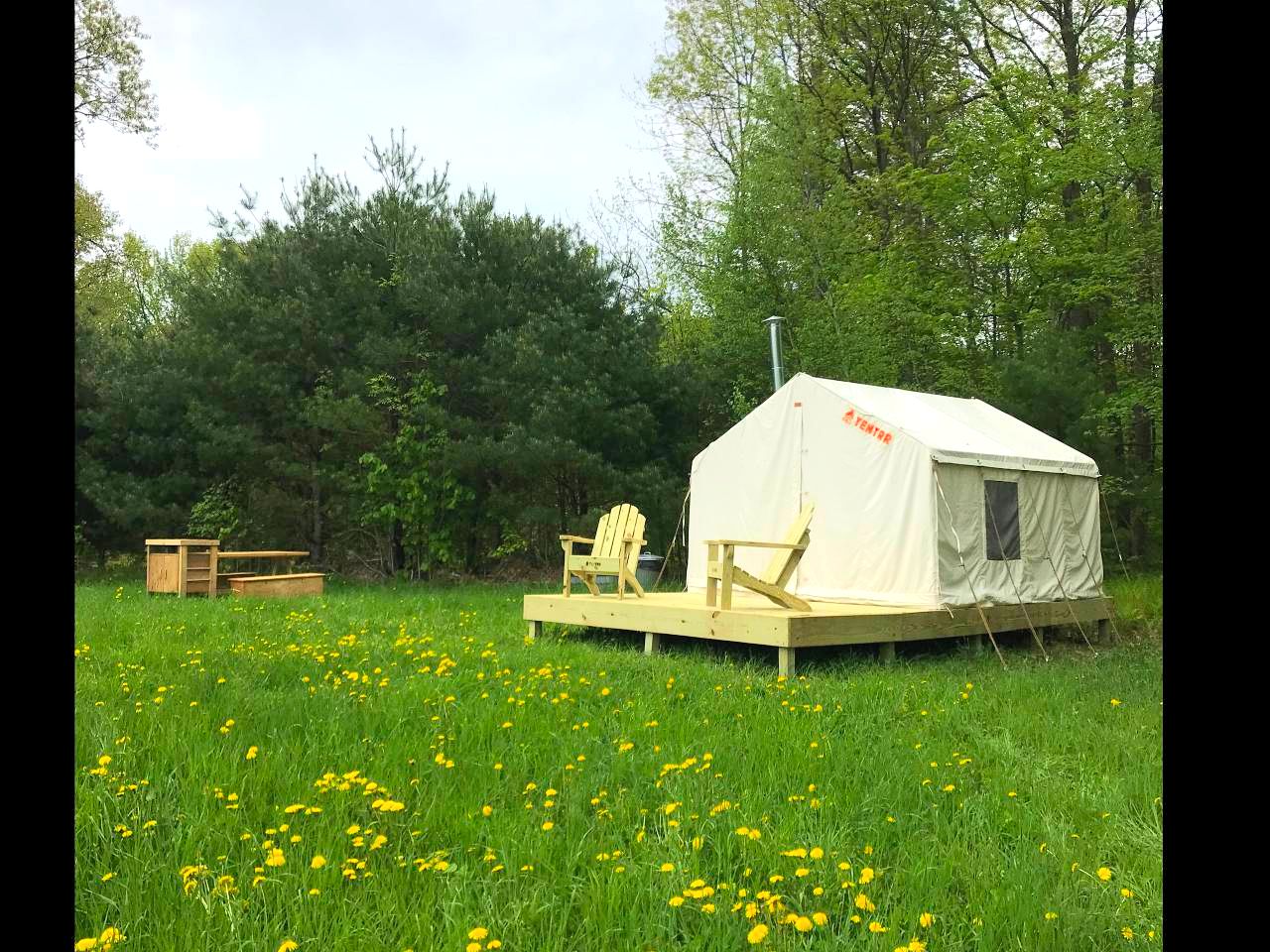 Tented Cabins (Conway, New Hampshire, United States)
