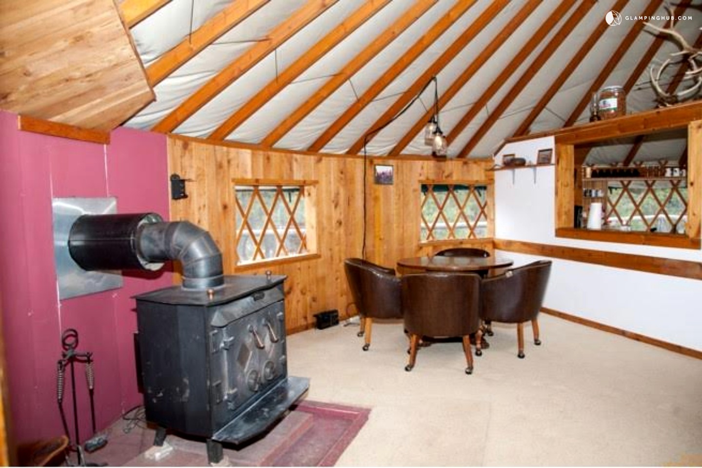 Yurt in Cedar Edge, Colorado