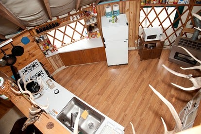 Yurts (Cedaredge, Colorado, United States)