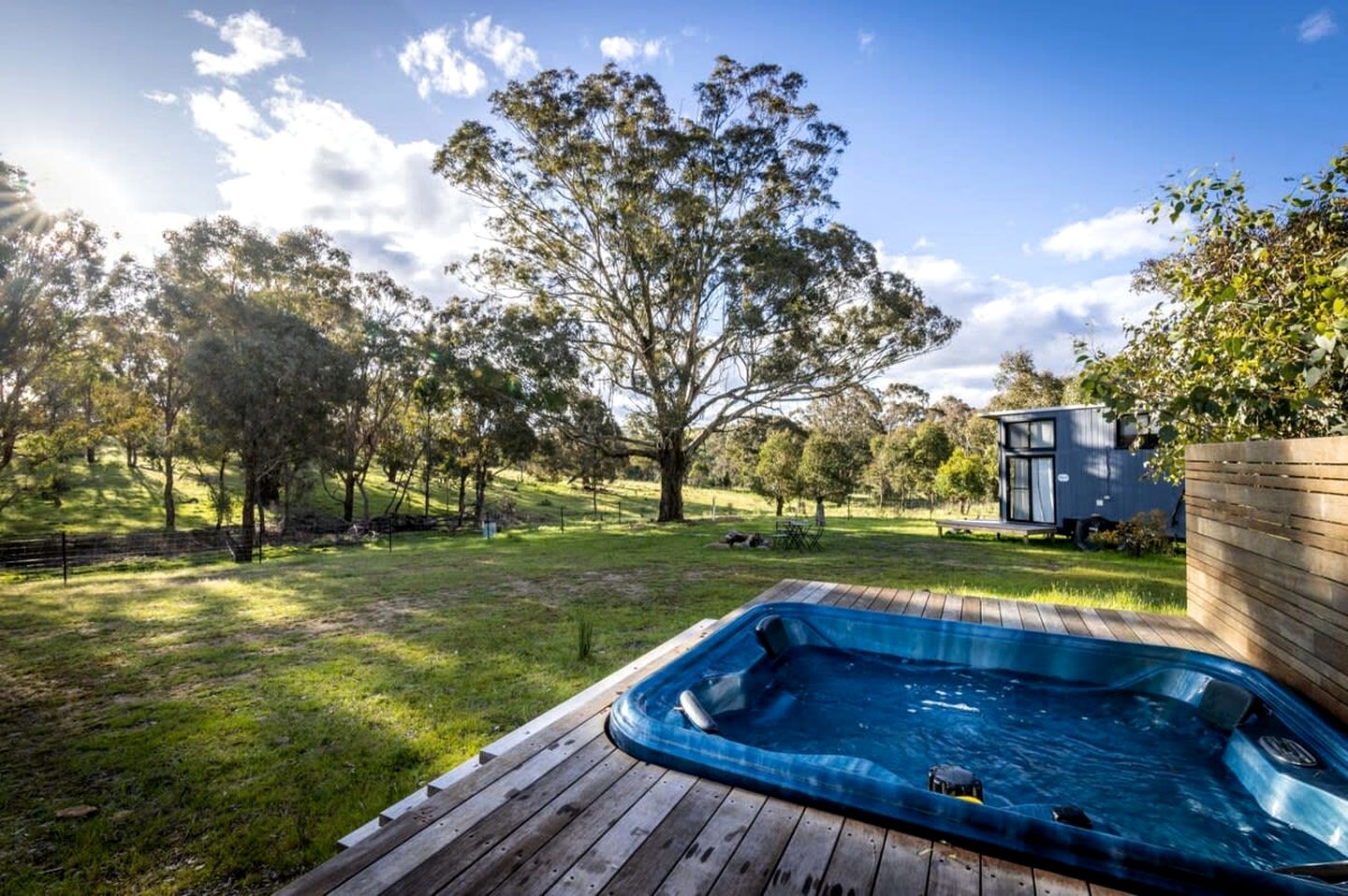Unique Tiny House with Hot-Tub in New South Wales