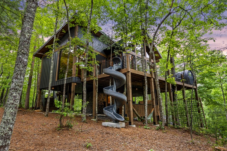 Cabins (United States of America, Cherry Log, Georgia)