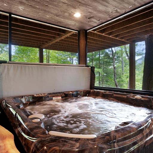 Cabins (United States of America, Cherry Log, Georgia)