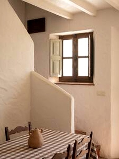 Cottages (Spain, Zahara de la Sierra, Andalusia)