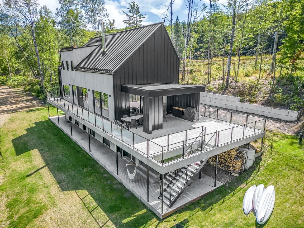 Villas (Canada, St-Mathieu-du-Parc, Quebec)