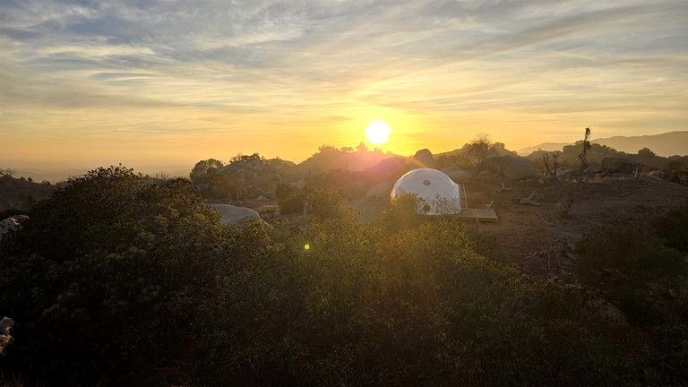 Domes (United States of America, Fallbrook, California)