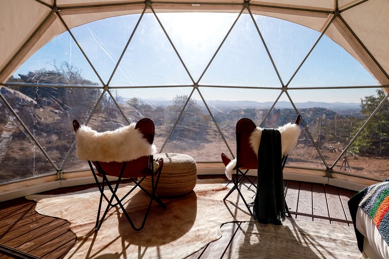 Domes (United States of America, Fallbrook, California)