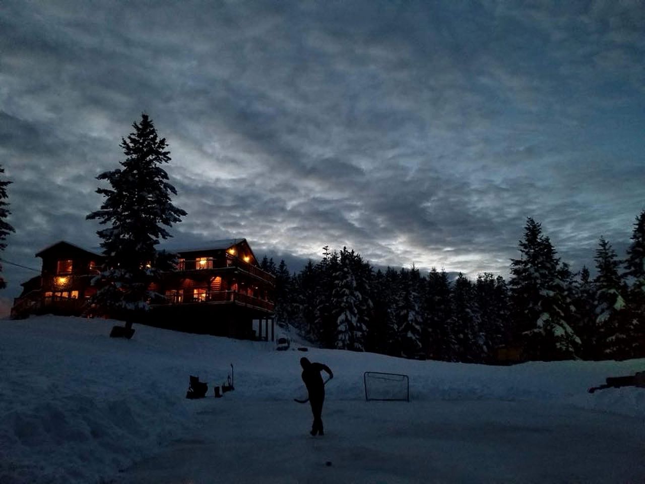 Nature Lodges (108 Mile Ranch, British Columbia, Canada)