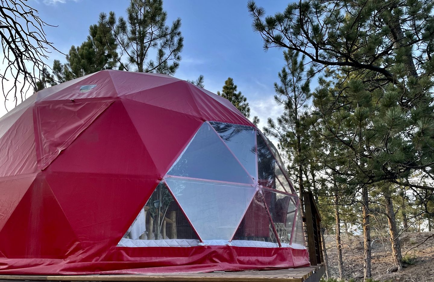 Amazing Dome with Incredible Forest Vistas in Hermosa, South Dakota