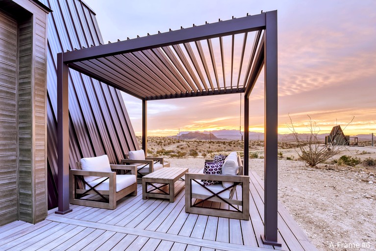 Cabins (United States of America, Terlingua, Texas)