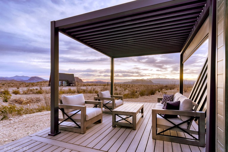Cabins (United States of America, Terlingua, Texas)