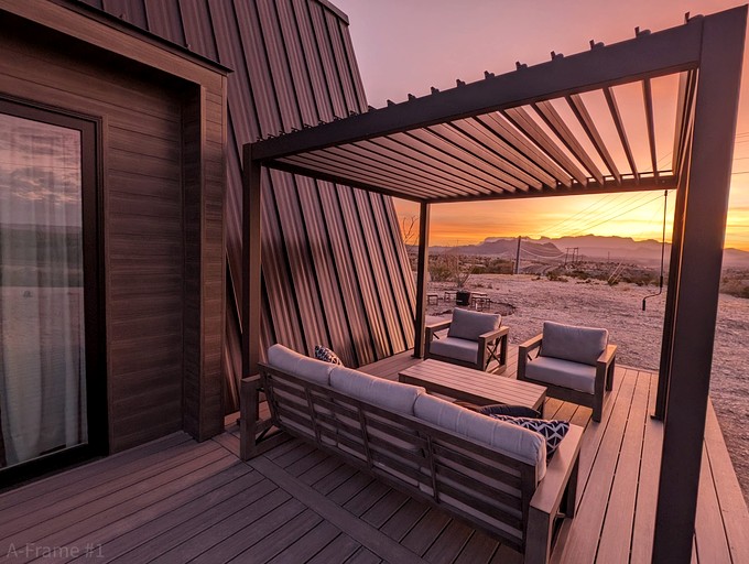 Cabins (United States of America, Terlingua, Texas)