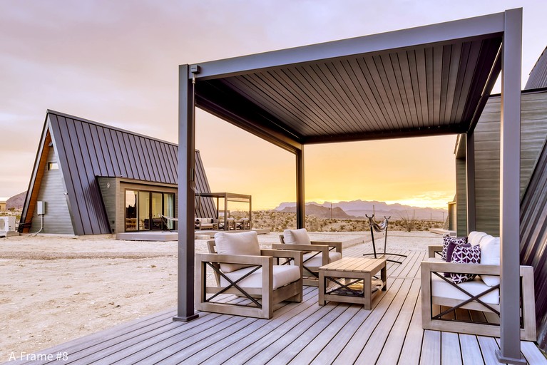 A-Frames (United States of America, Terlingua, Texas)