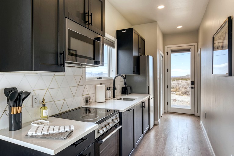 Cottages (United States of America, Terlingua, Texas)