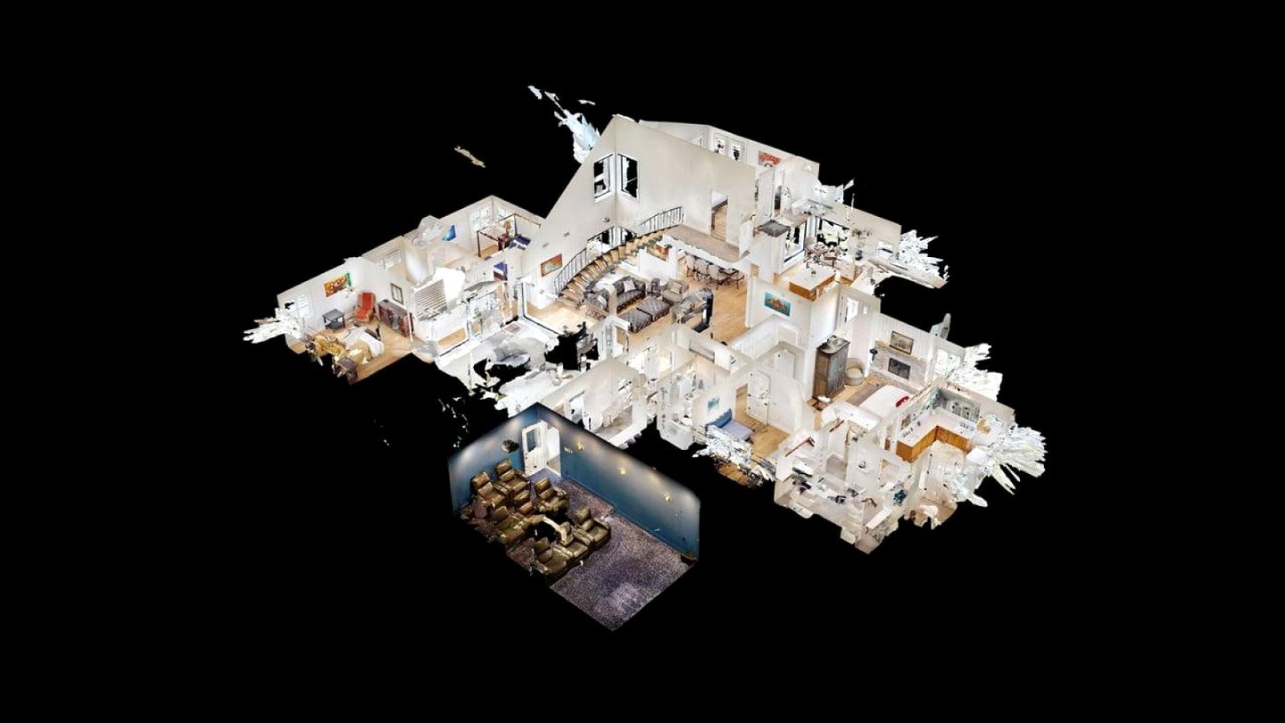 Elegant Ranch Retreat with Pool, Firepit & Theater Room in Bryan, Texas