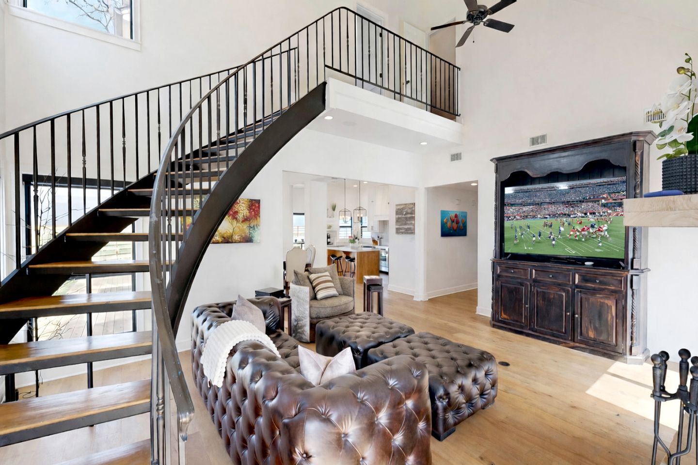 Elegant Ranch Retreat with Pool, Firepit & Theater Room in Bryan, Texas