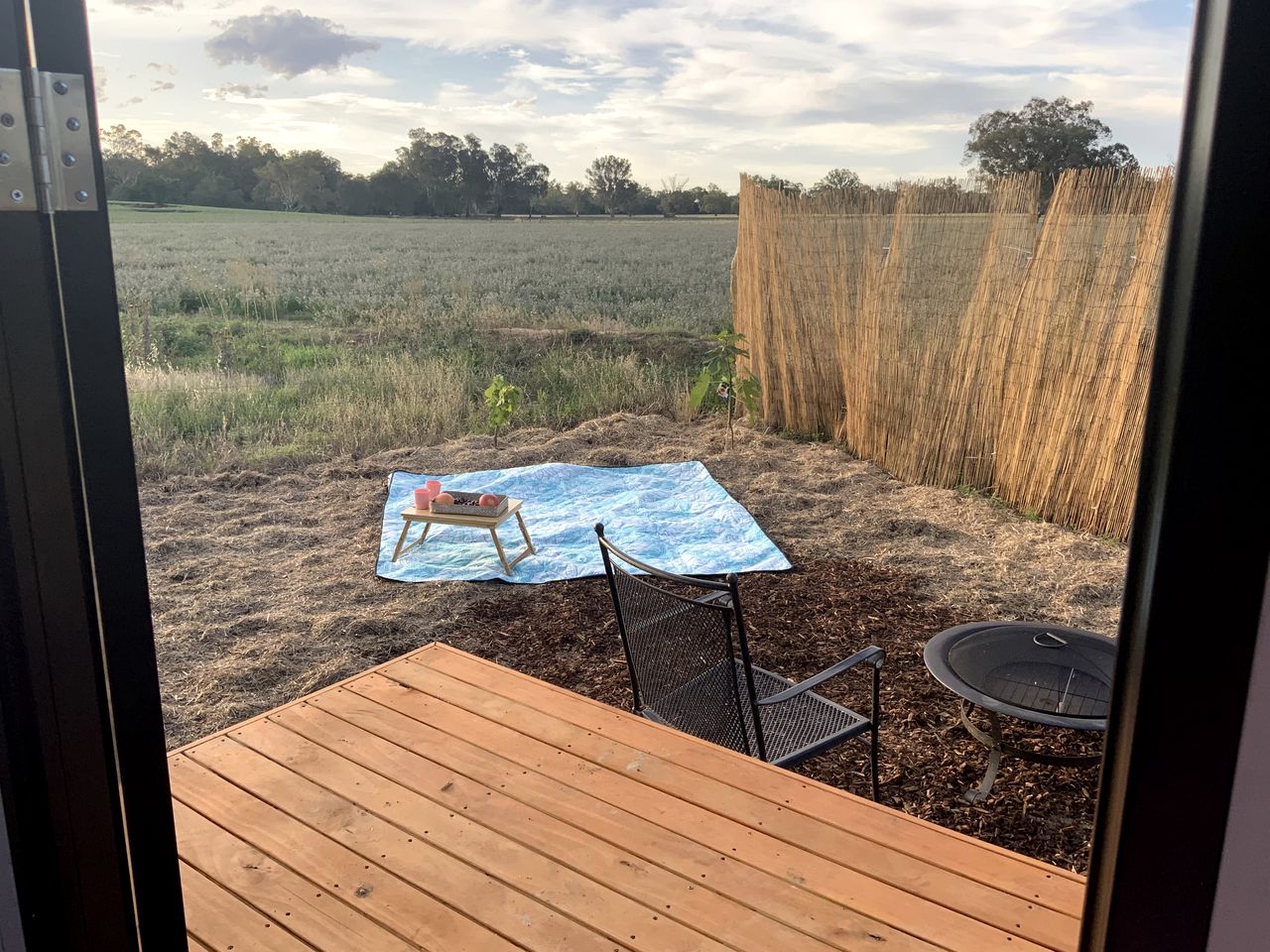 Fantastic Glamping Destination: Secluded Tiny House on a Farm in Forbes, New South Wales