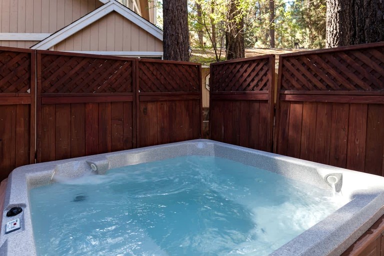 Cabins (United States of America, Big Bear Lake,California)
