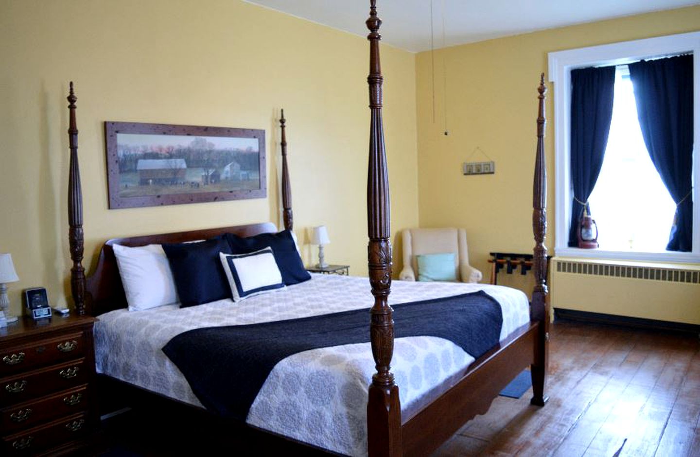 Bed and breakfast near Hibernia Park, PA