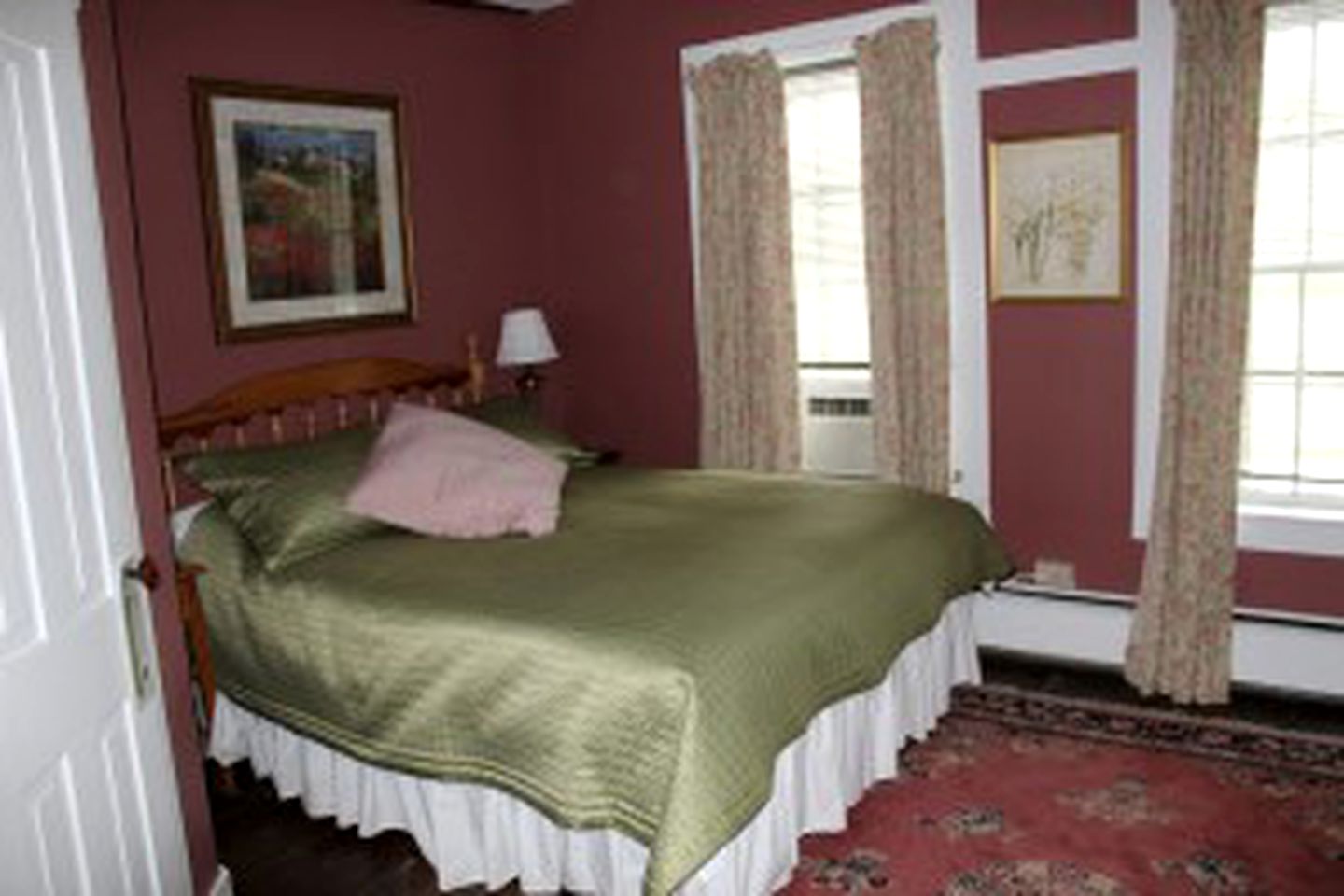 Interior of Windsor lodging: Vermont, US
