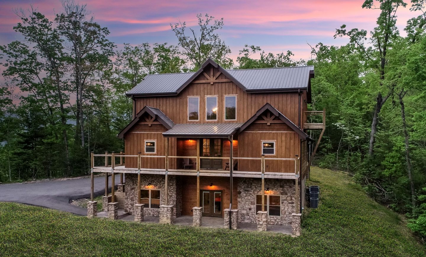 Cabins (United States of America, Sevierville, Tennessee)