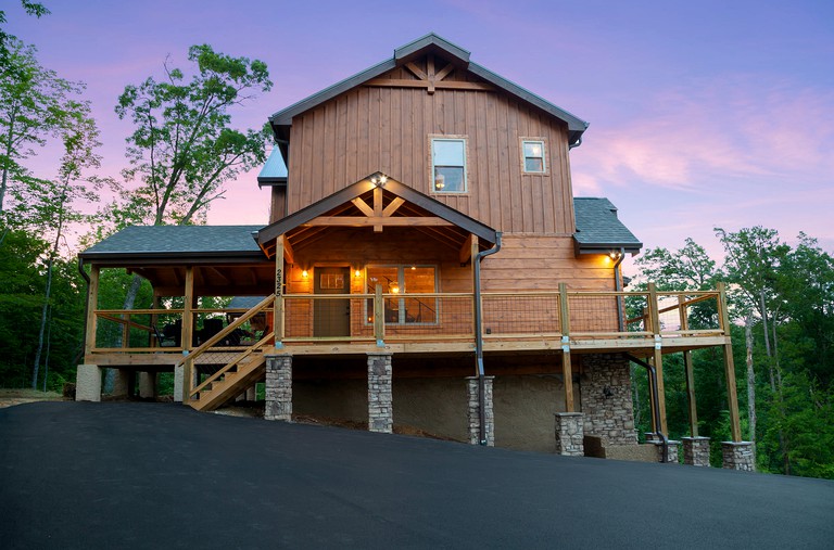 Cabins (United States of America, Sevierville, Tennessee)