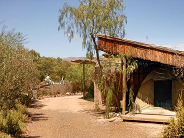 Safari Tents (Oudtshoorn, Western Cape, South Africa)