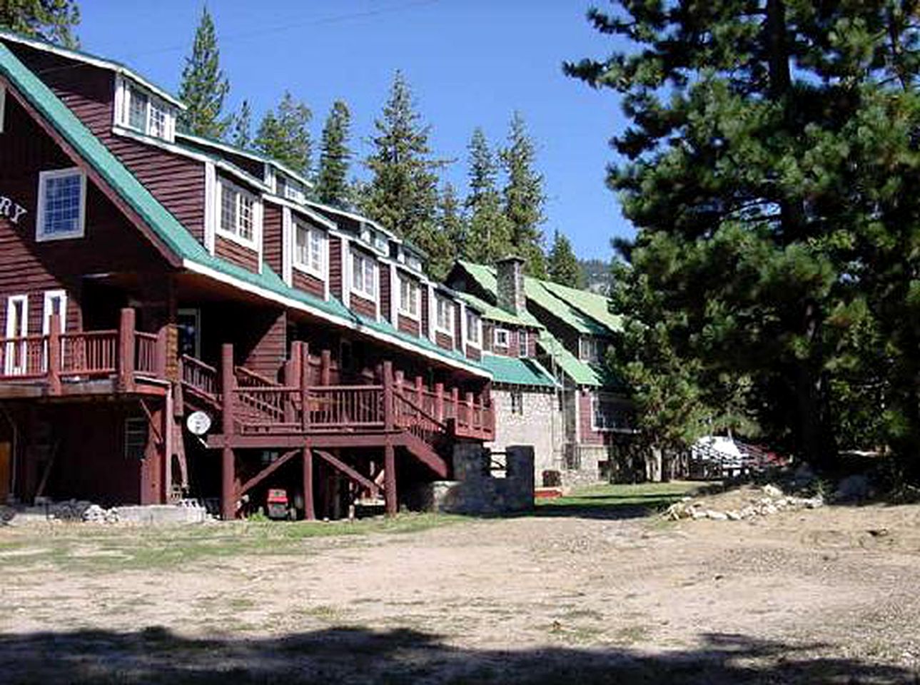 Nature Lodges (Kyburz, California, United States)
