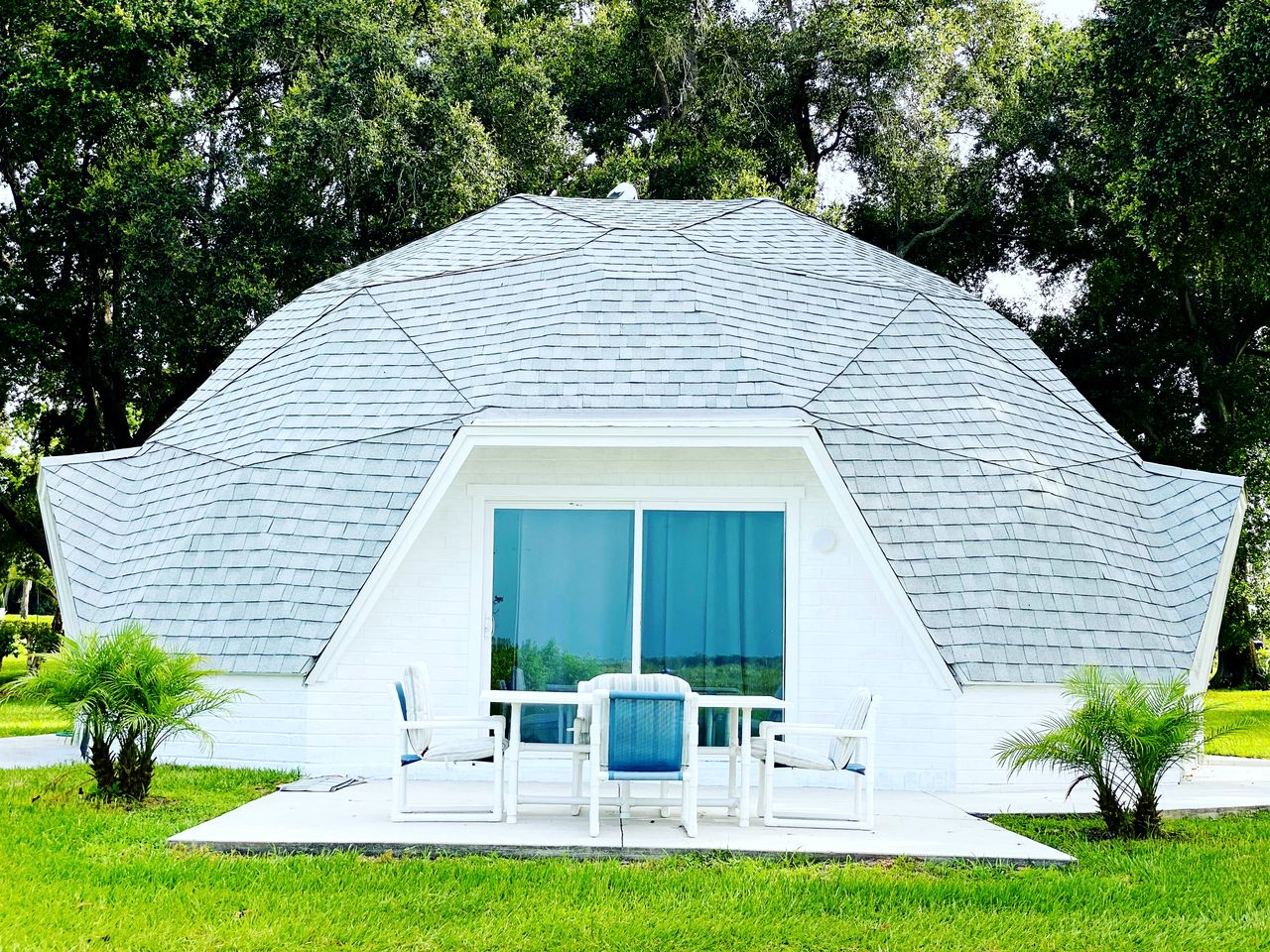 Cozy Lakefront Studio Dome with Kitchen | Nature Retreat Near Orlando