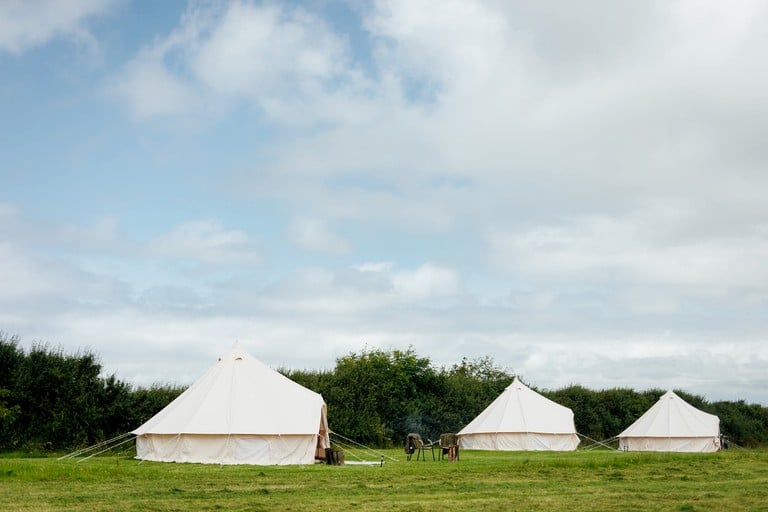 Bell Tents (United Kingdom, Haverfordwest, Wales)