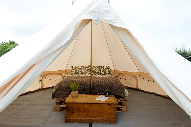 Bell Tents (United Kingdom, Haverfordwest, Wales)