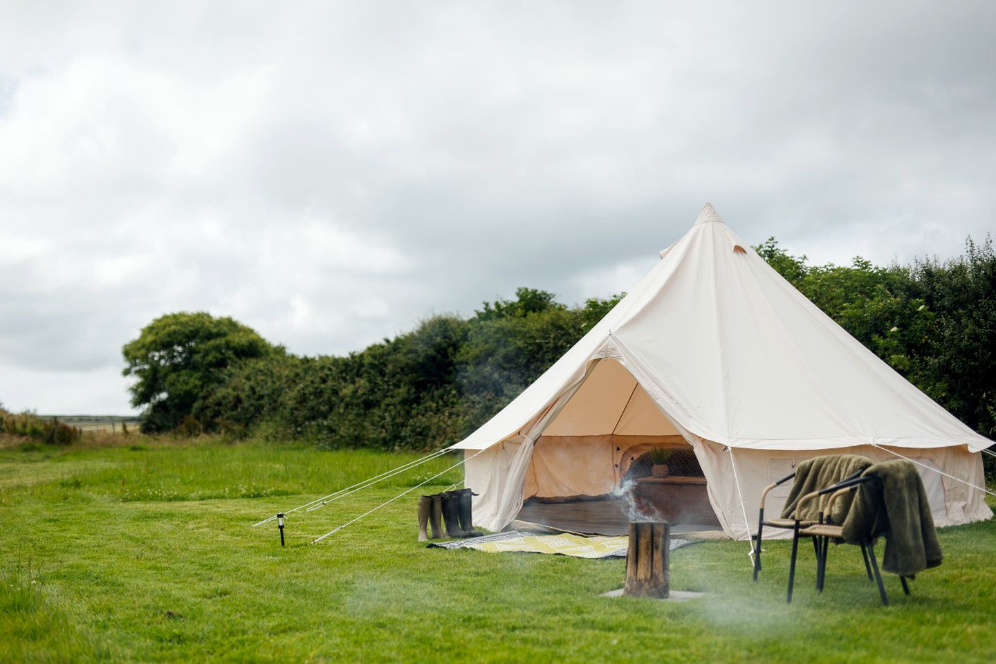Bell Tents (United Kingdom, Haverfordwest, Wales)