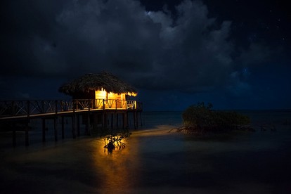 Boats & Floating Homes (Dangriga, Stann Creek District, Belize)