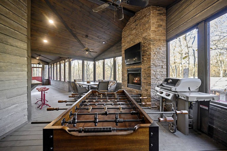 Cabins (United States of America, Broken Bow, Oklahoma)