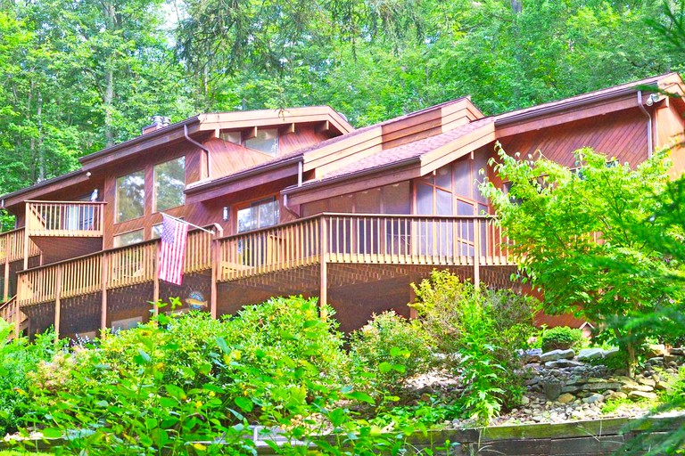 Sproul State Forest camping cabin rental near fishing creek