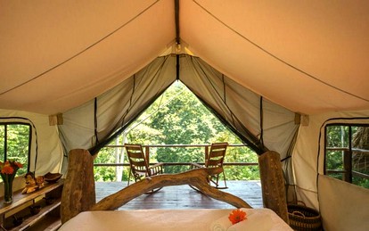 Safari Tents (Playa Hermosa, Guanacaste, Costa Rica)