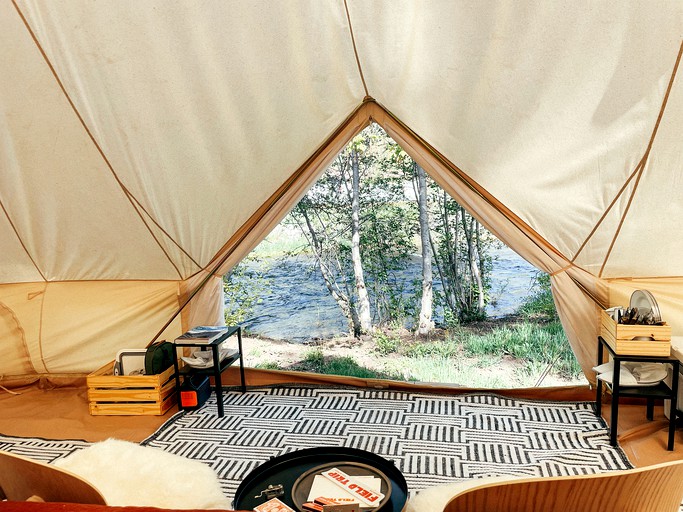 Safari Tents (United States of America, Pecos, New Mexico)