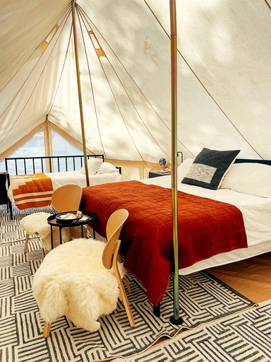 Safari Tents (United States of America, Pecos, New Mexico)