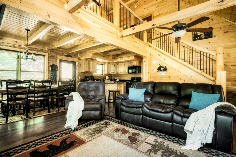 Cabins (United States of America, Pigeon Forge, Tennessee)