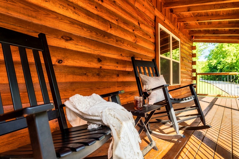 Cabins (United States of America, Pigeon Forge, Tennessee)