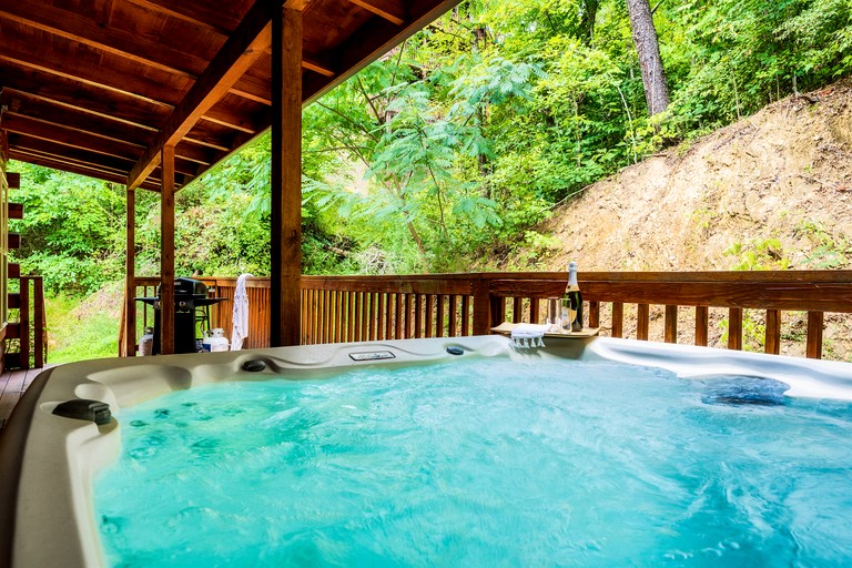 Cabins (United States of America, Pigeon Forge, Tennessee)
