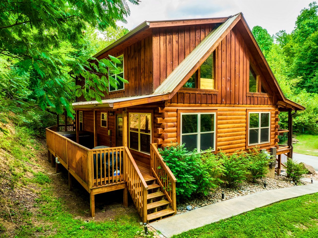 Cabins (United States of America, Pigeon Forge, Tennessee)