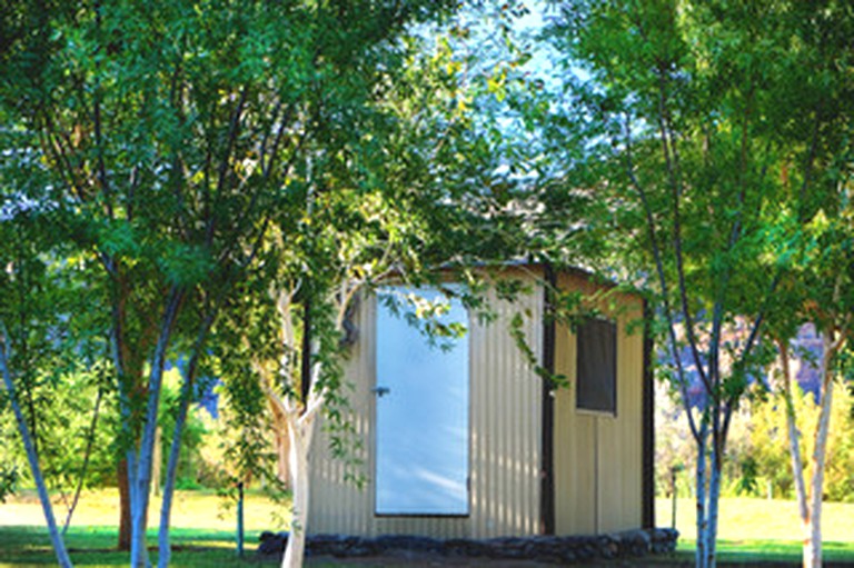 Huts (Vioolsdrif, Northern Cape, South Africa)