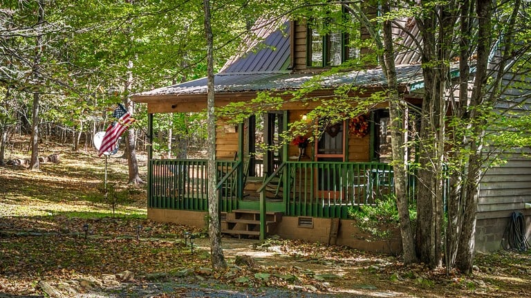 Cabins (United States of America, Mentone, Alabama)