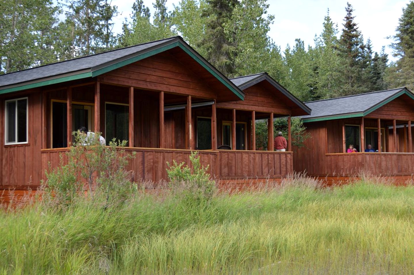 Cabins (Moose Pass, Alaska, United States)