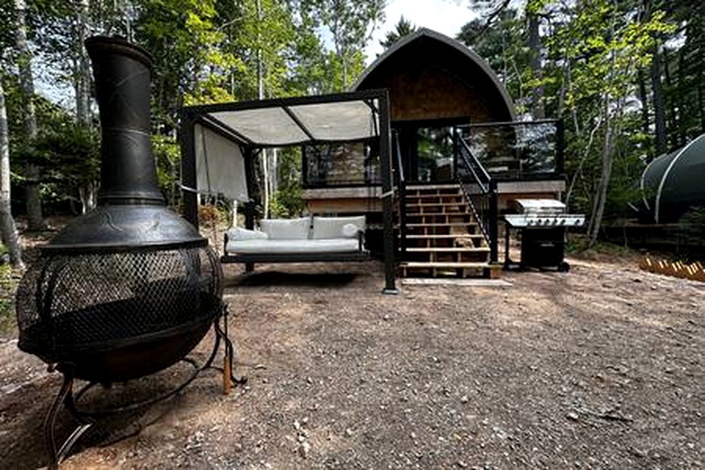 Enjoyable Cabin with Fire Pit and Barbecue in Kentville, Nova Scotia